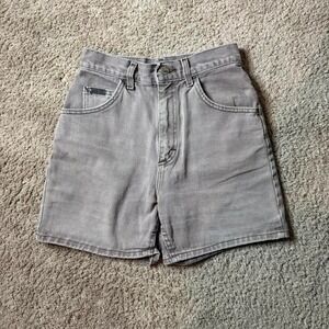 Y2K lee denim shorts Size 28" waist summer micro preppy fairy